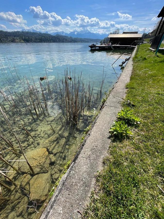Stunning Woerthersee Holiday Home Sekull 外观 照片