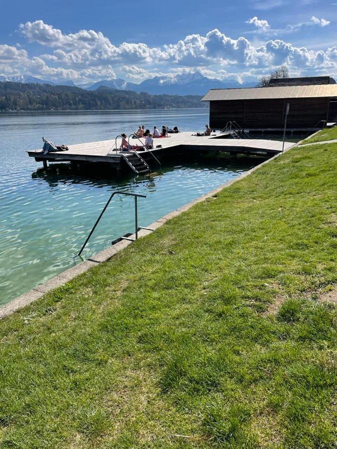 Stunning Woerthersee Holiday Home Sekull 外观 照片