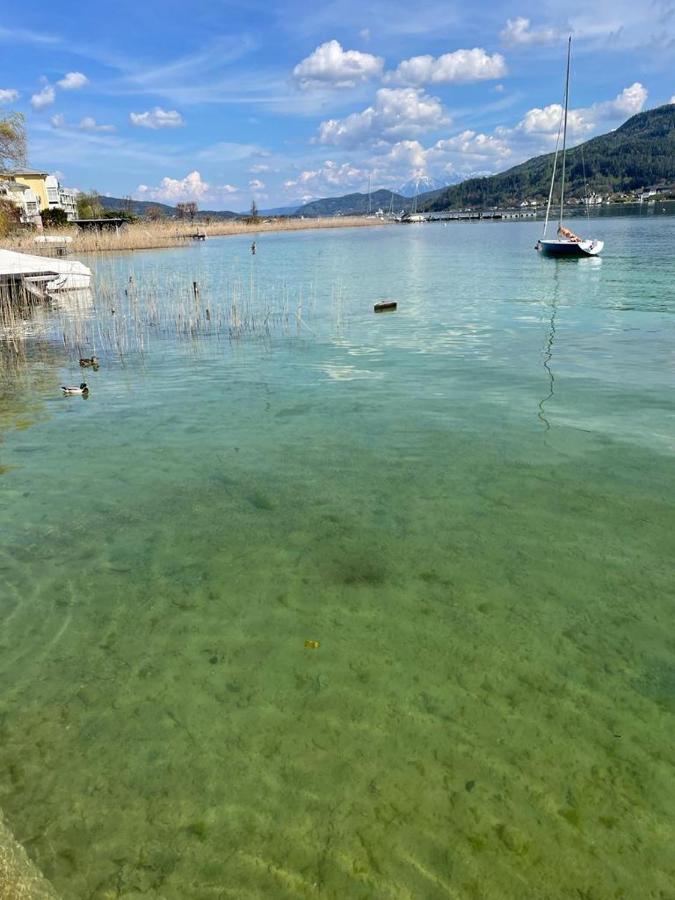 Stunning Woerthersee Holiday Home Sekull 外观 照片