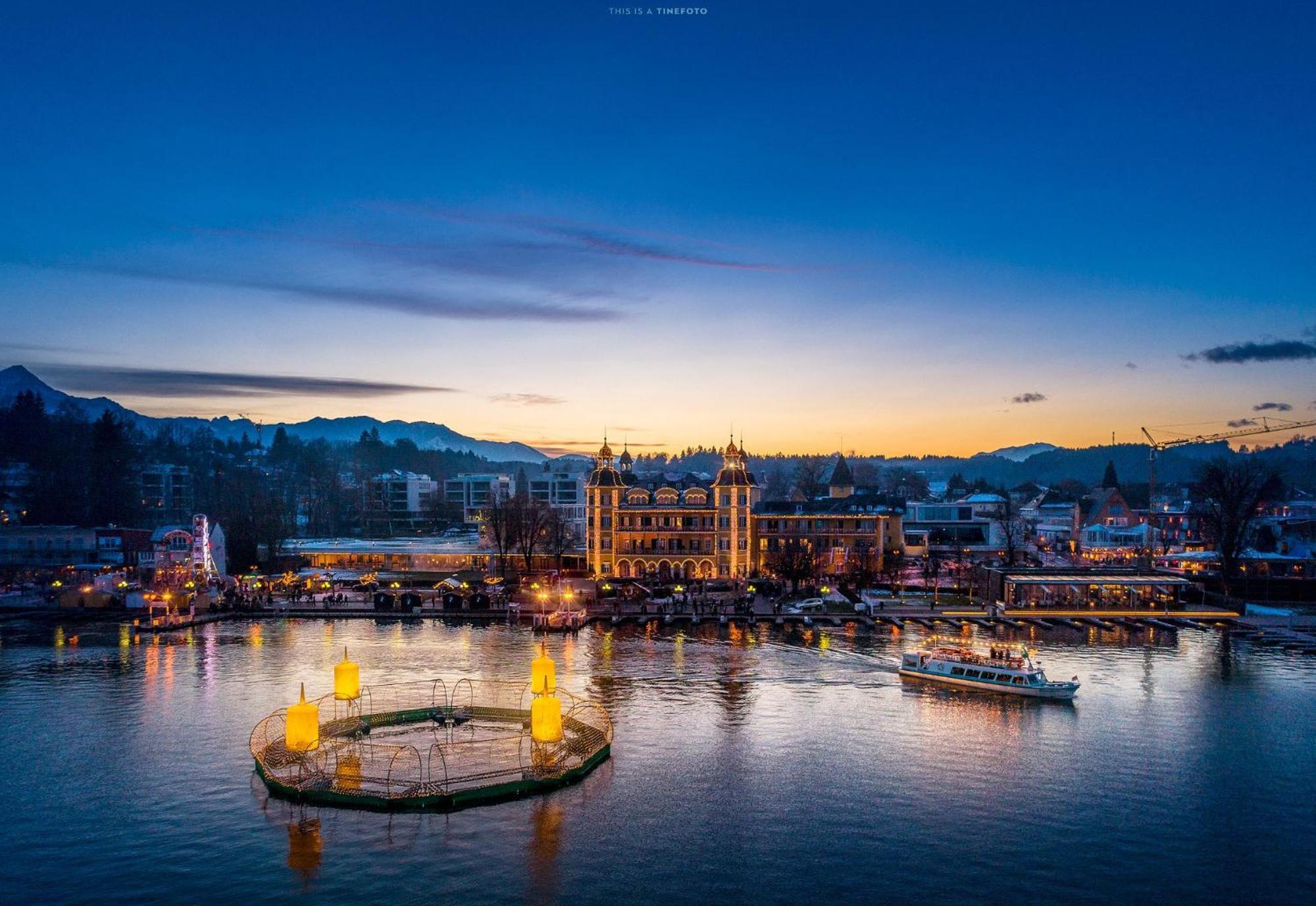 Stunning Woerthersee Holiday Home Sekull 外观 照片