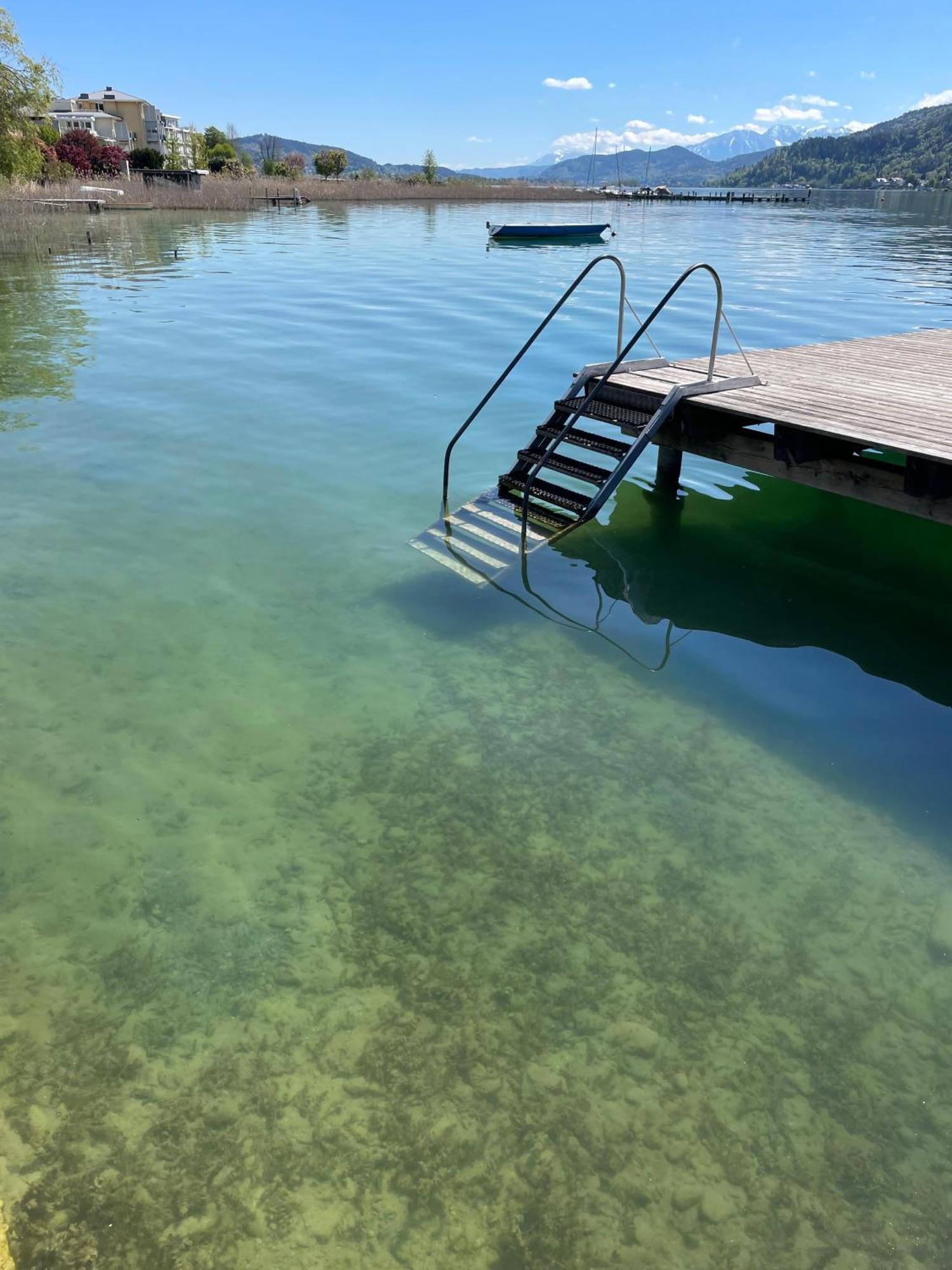 Stunning Woerthersee Holiday Home Sekull 外观 照片
