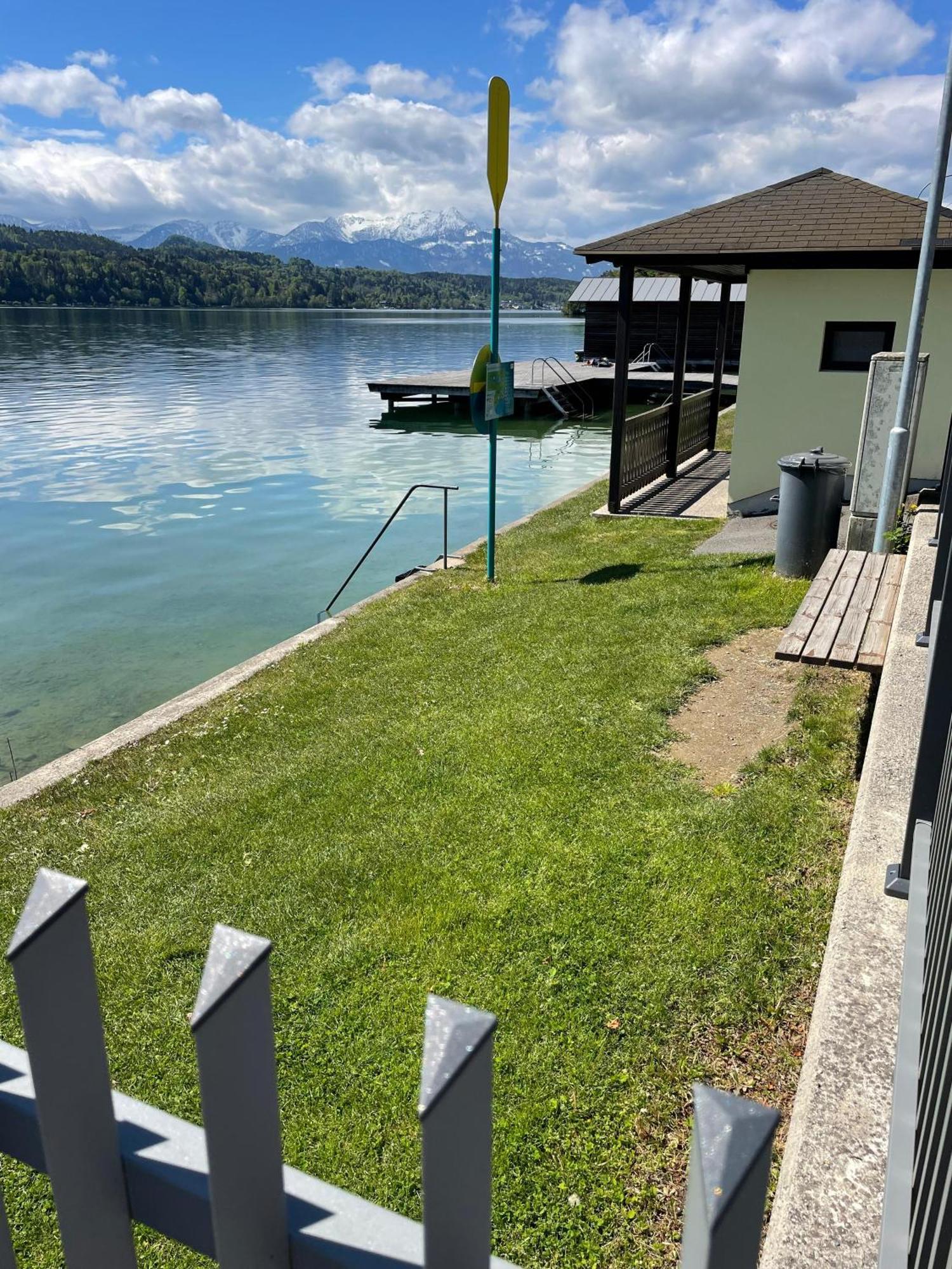 Stunning Woerthersee Holiday Home Sekull 外观 照片