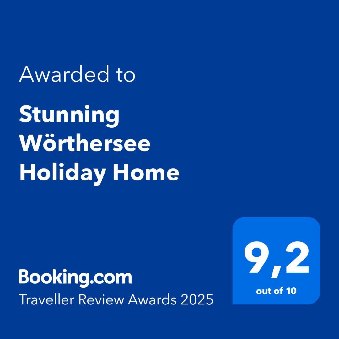 Stunning Woerthersee Holiday Home Sekull 外观 照片